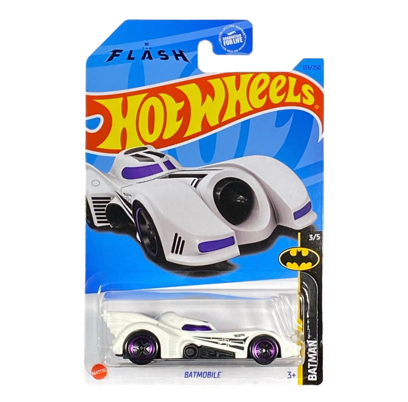 Hot Wheels Batmobile - The Flash - Batman Series 3/5