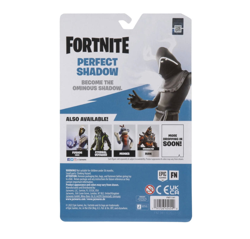 Fortnite Perfect Shadow Solo Mode 4" Figure