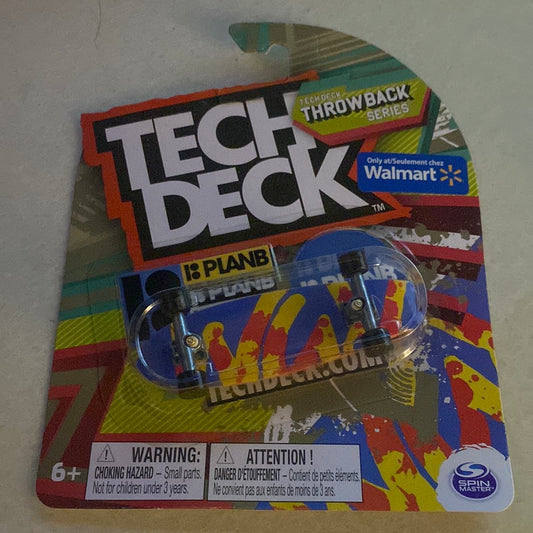 Tech deck Plan B only at Walmart-rare-
