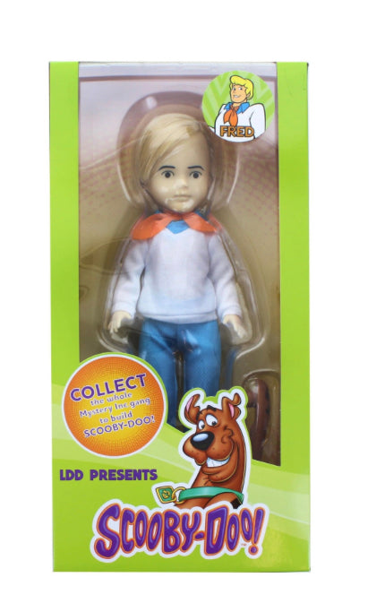 New! Scooby-Doo Figure FRED Collect the whole mystery inc. GANG to build a scooby doo