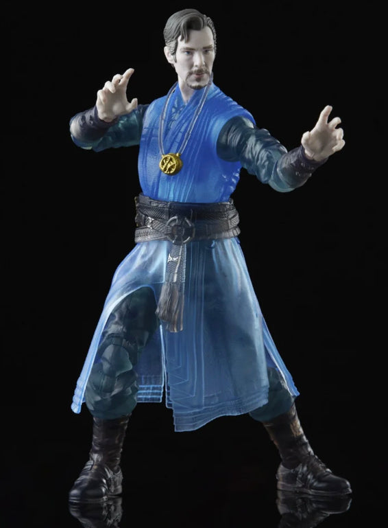 Marvel Legends – Multiverse of Madness – Doctor Strange Astral Form 6 Inch Action Figure – Rintrah Build a Figure