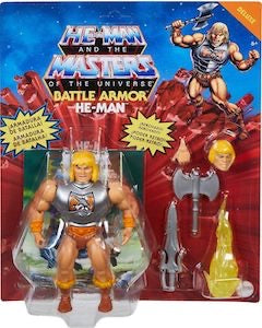 New! Masters of the universe, battle armor he-man