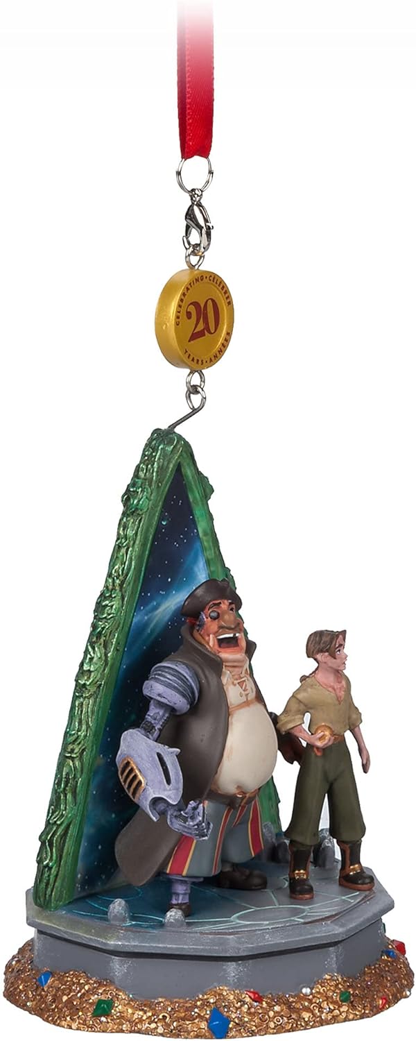 Disney Treasure Planet Legacy Sketchbook Ornament – 20th Anniversary – Limited Release