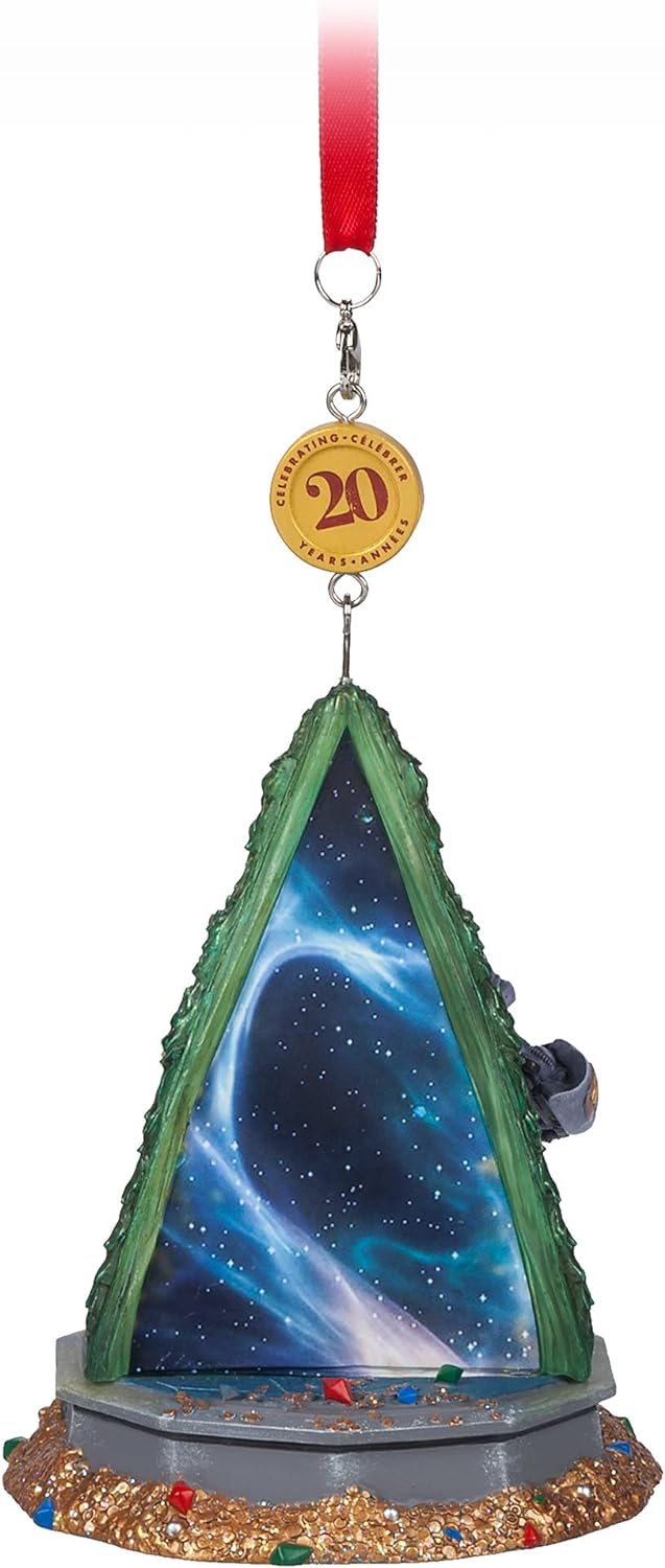 Disney Treasure Planet Legacy Sketchbook Ornament – 20th Anniversary – Limited Release