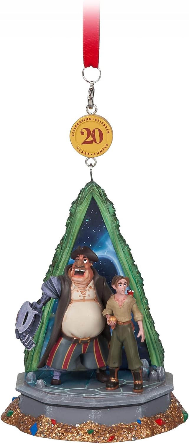 Disney Treasure Planet Legacy Sketchbook Ornament – 20th Anniversary – Limited Release
