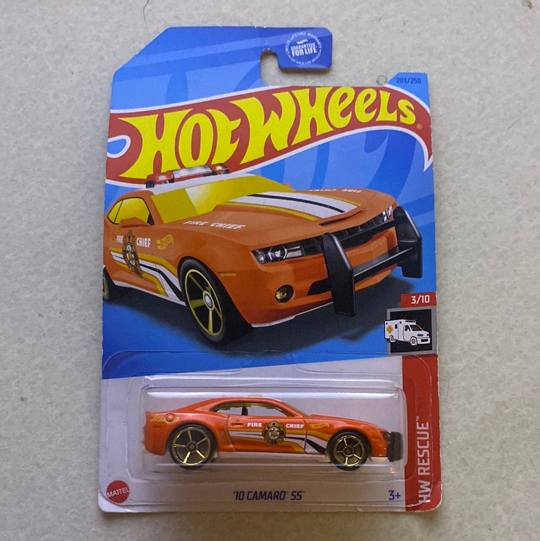 2021 Hot wheels 2010 Camaro SS HW Rescue 3/10