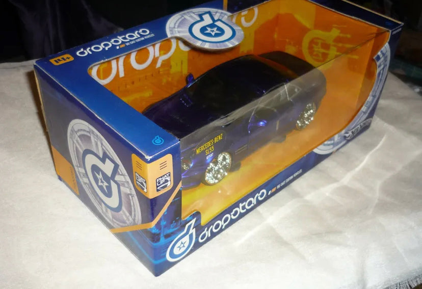HOT WHEELS DROPOTARO 1/24 SCALE DIECAST CUSTOM MERCEDES-BENZ SL55 MIB