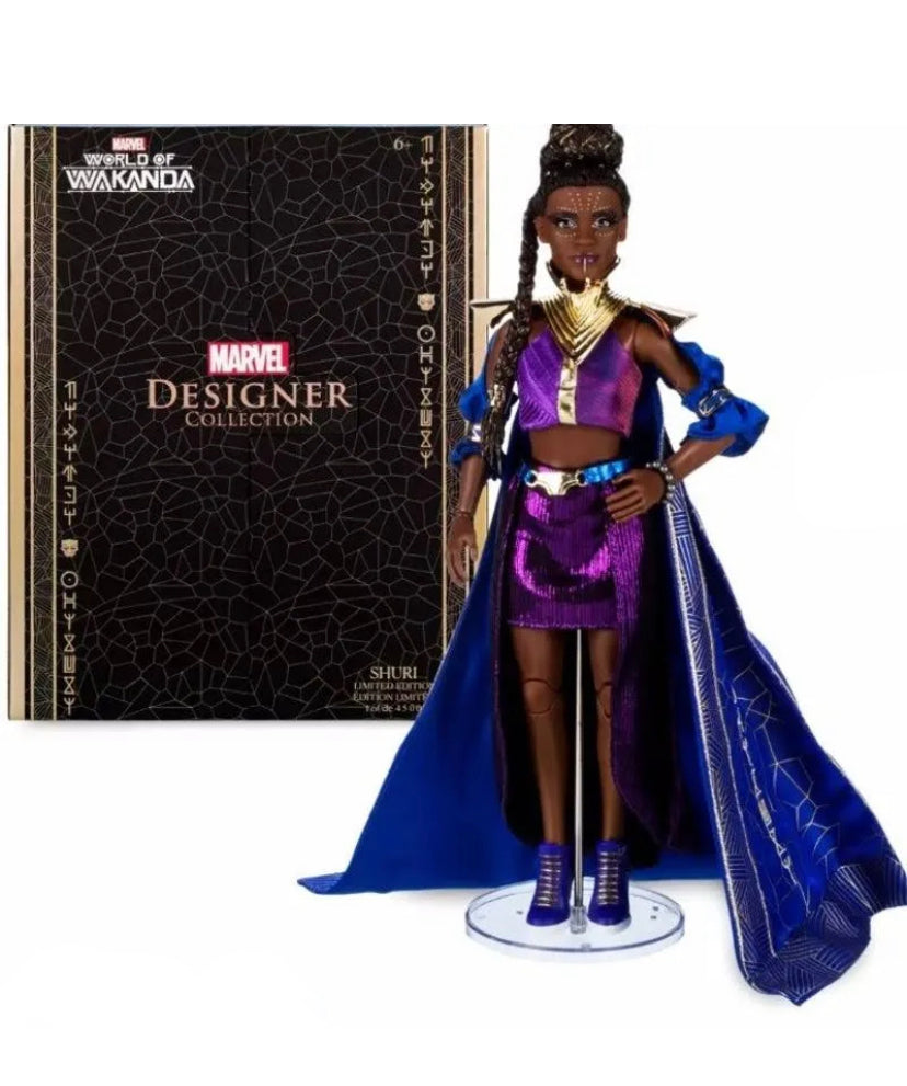 Marvel Designer Collection Sheri Limited Edition 1 of 4500 World of Wakanda