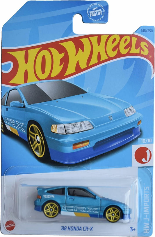 Hot Wheels '88 Honda CR-X, HW J-Imports 10/10