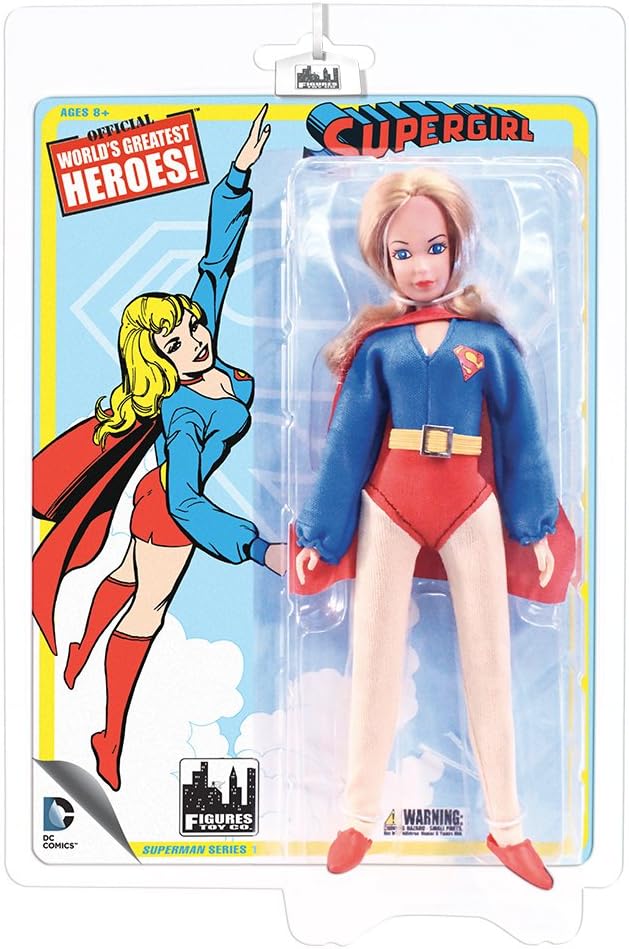 2014 DC Superman World's Greatest Heroes! Series 1 Supergirl Action Figure