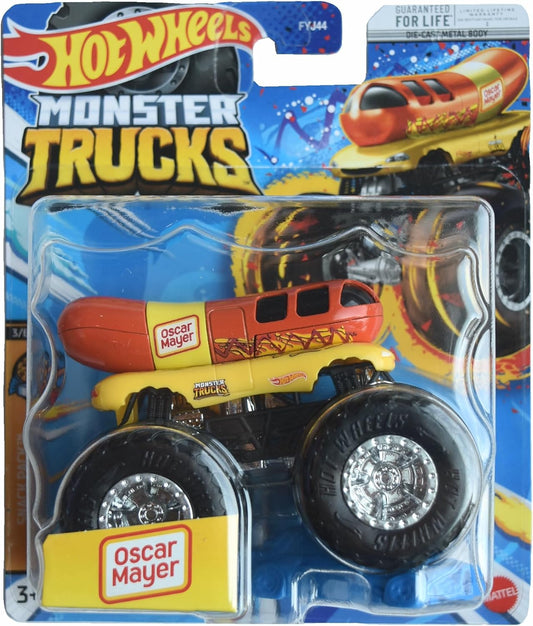 Hot Wheels OSCAR MAYER WIENERMOBILE Monster Truck Hot Dog