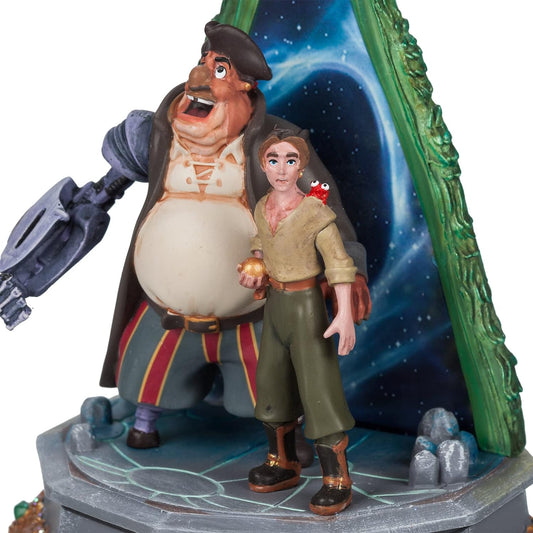 Disney Treasure Planet Legacy Sketchbook Ornament – 20th Anniversary – Limited Release