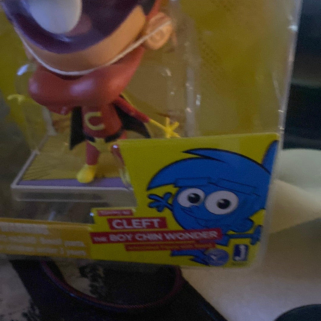 2012 The Fairly OddParents NickToons Timmy Cleft Action Figure [The Boy Chin Wonder