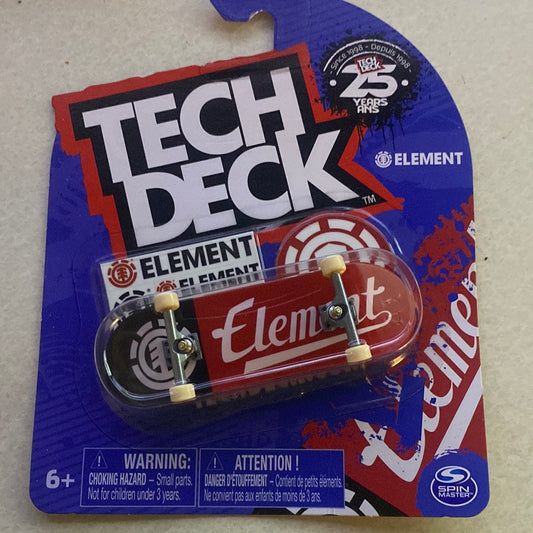 Tech Deck element 25th years —ultra rare