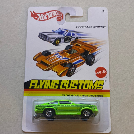 2012 Hotwheels flying customs 1974 Chevrolet Vega Pro Stock