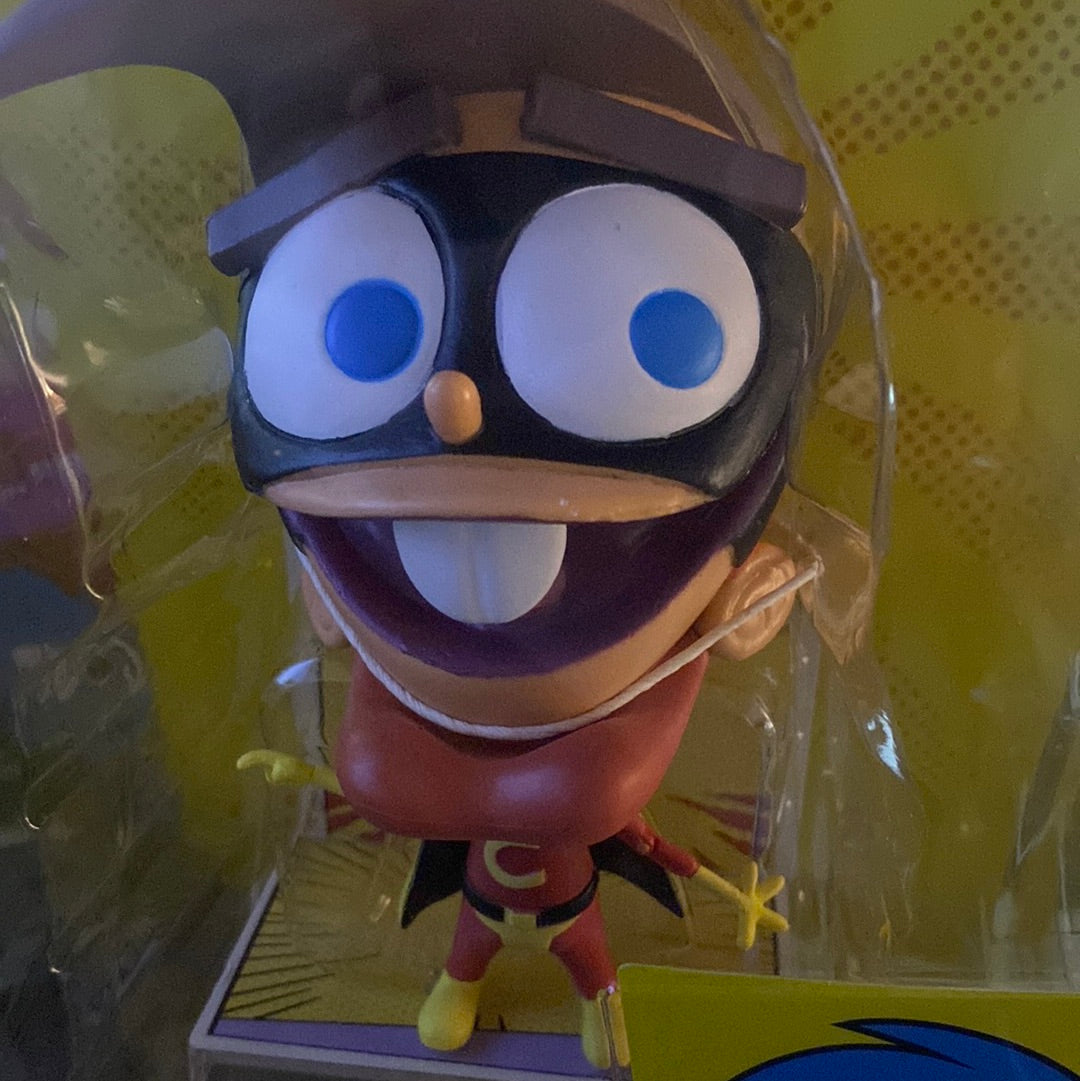 2012 The Fairly OddParents NickToons Timmy Cleft Action Figure [The Boy Chin Wonder
