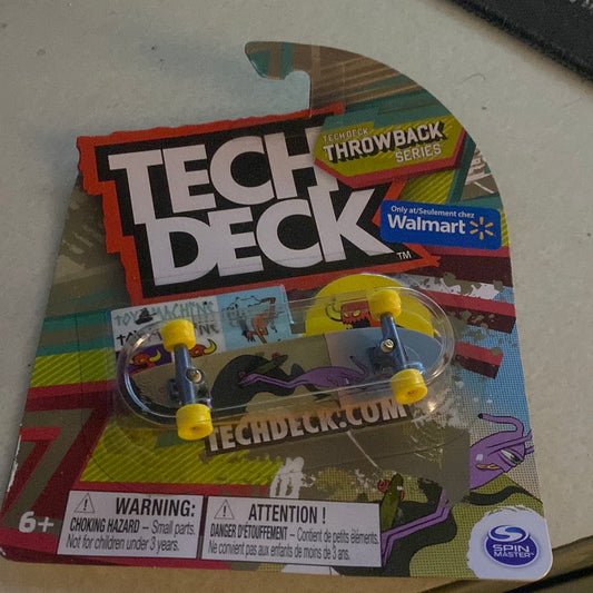 Tech Deck Toy Machine-only at Walmart-