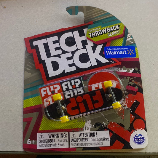 Tech Deck ￼ flip throwback Walmart ￼ Fingerboard. Common