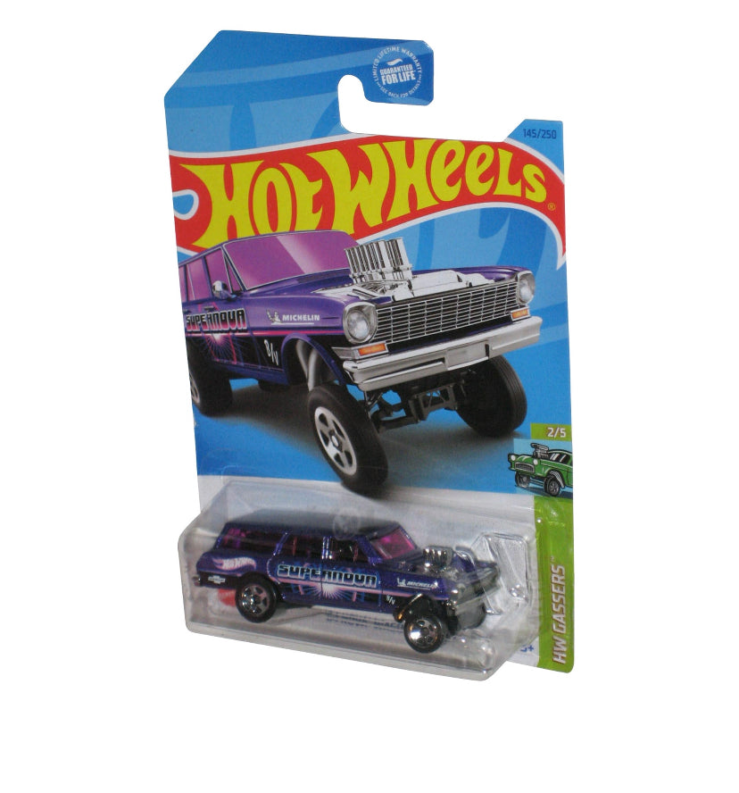Hot Wheels '64 Nova Wagon Gasser