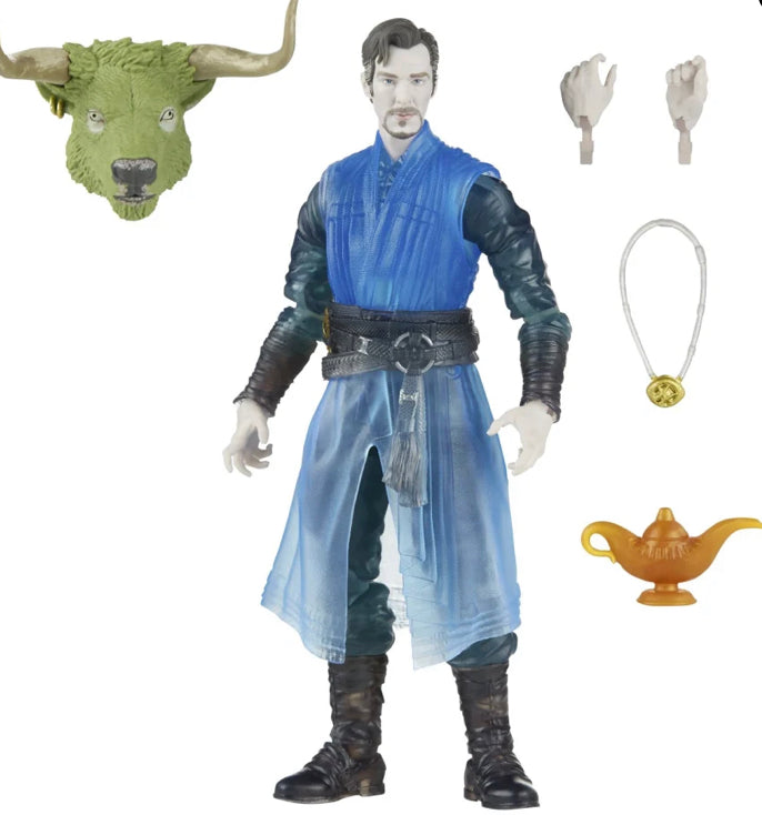 Marvel Legends – Multiverse of Madness – Doctor Strange Astral Form 6 Inch Action Figure – Rintrah Build a Figure