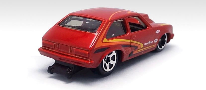 New! Hot wheels HW drag Strip ‘76 Chevy Chevette Mattel