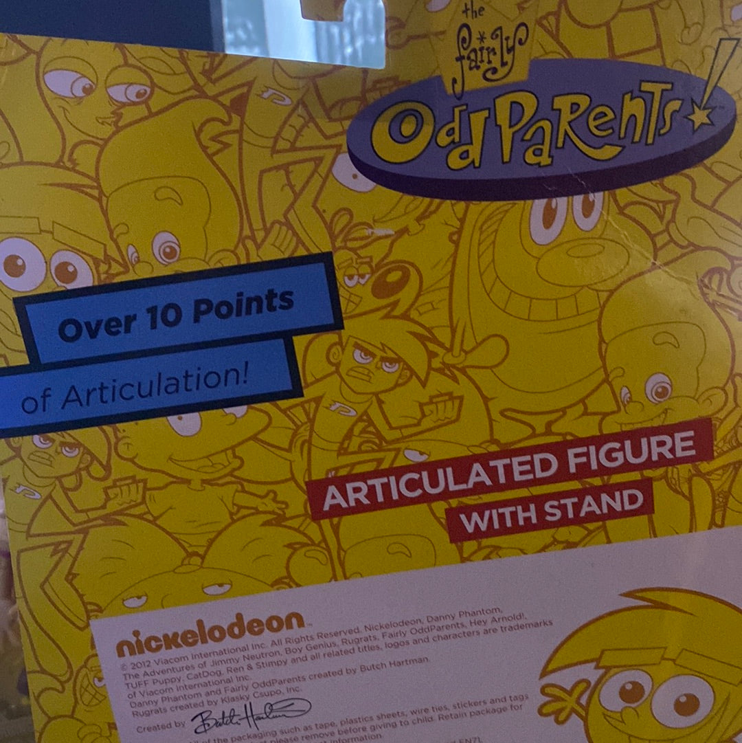 2012 The Fairly OddParents NickToons Timmy Cleft Action Figure [The Boy Chin Wonder