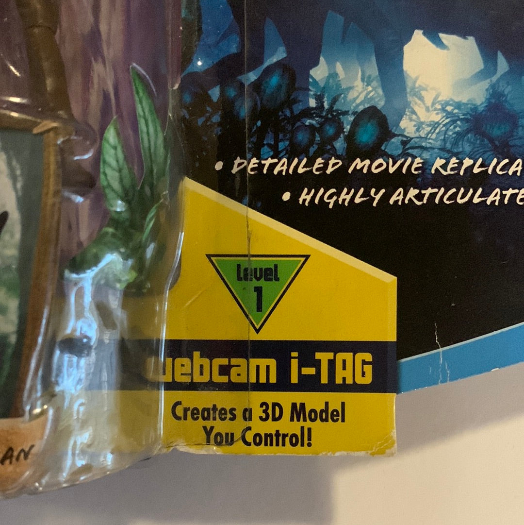 2009 Mattel Avatar web cam I-tag level 1 Avatar Norm Spellman