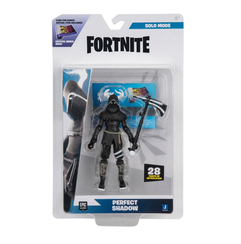 Fortnite Perfect Shadow Solo Mode 4" Figure