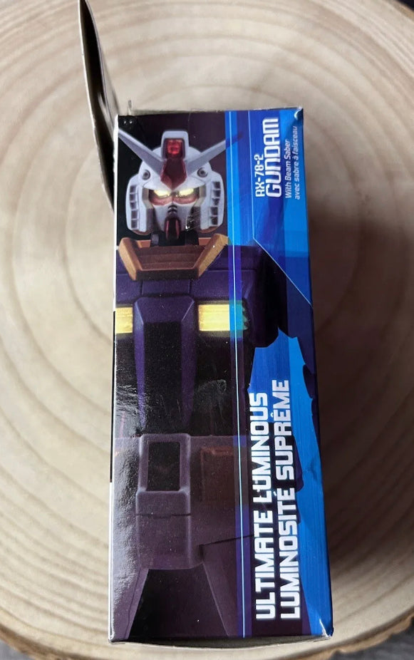 Gundam Ultimate Luminous RX-78-2 W/beam saber bandai 01