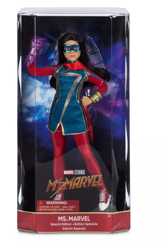 Ms. Marvel Special Edition Doll