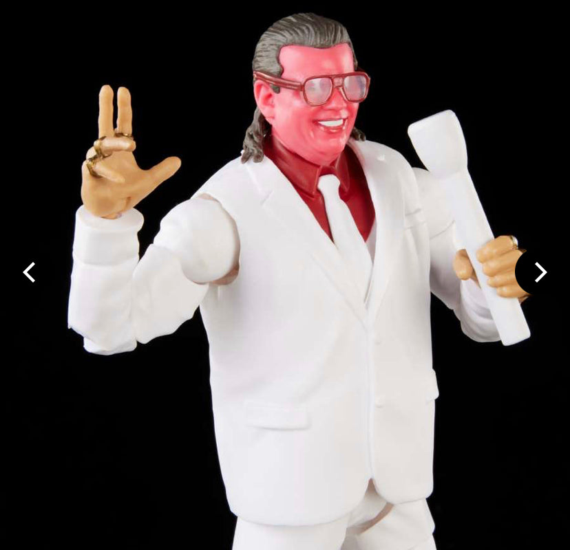 WWE Elite Action Figure Legends Brother Love séries