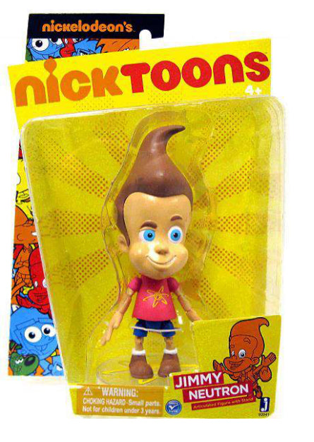 Nicktoons Jimmy Neutron Articulated Figure