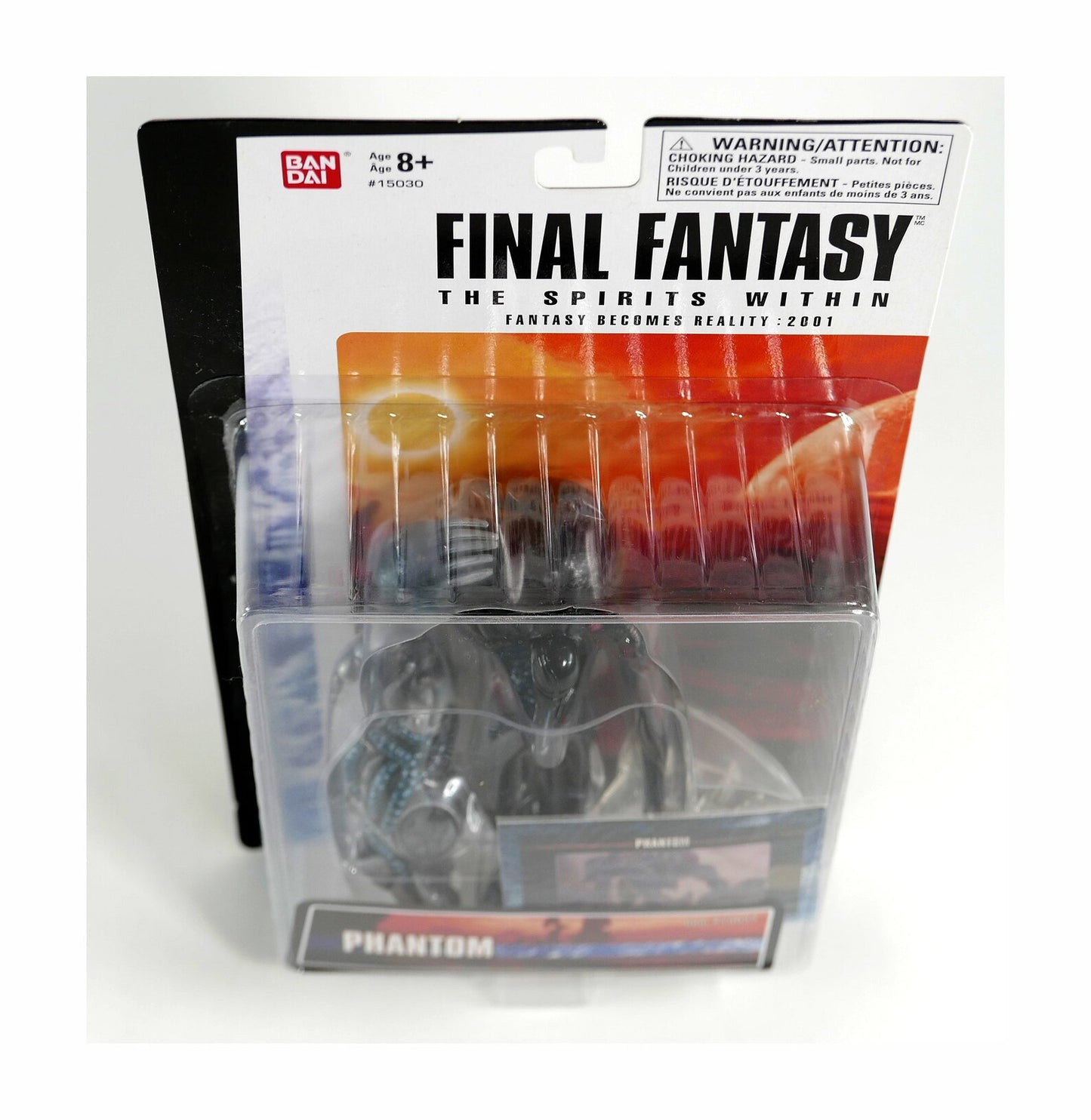 2000 Action Figure - FINAL FANTASY : The Spirit Within - PHANTOM