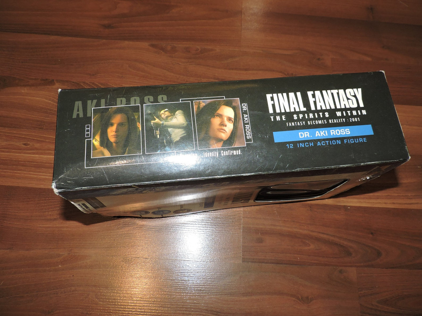 2001 Final Fantasy Dr. Aki Ross Sealed 12" Action figure
