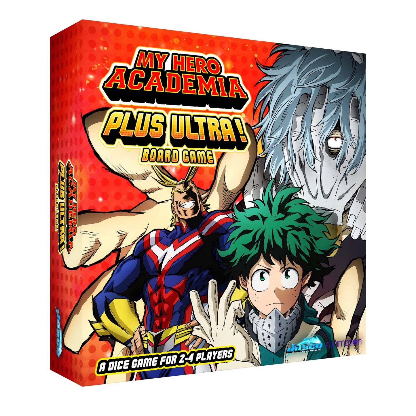  My Hero Academia Plus Ultra! board game 