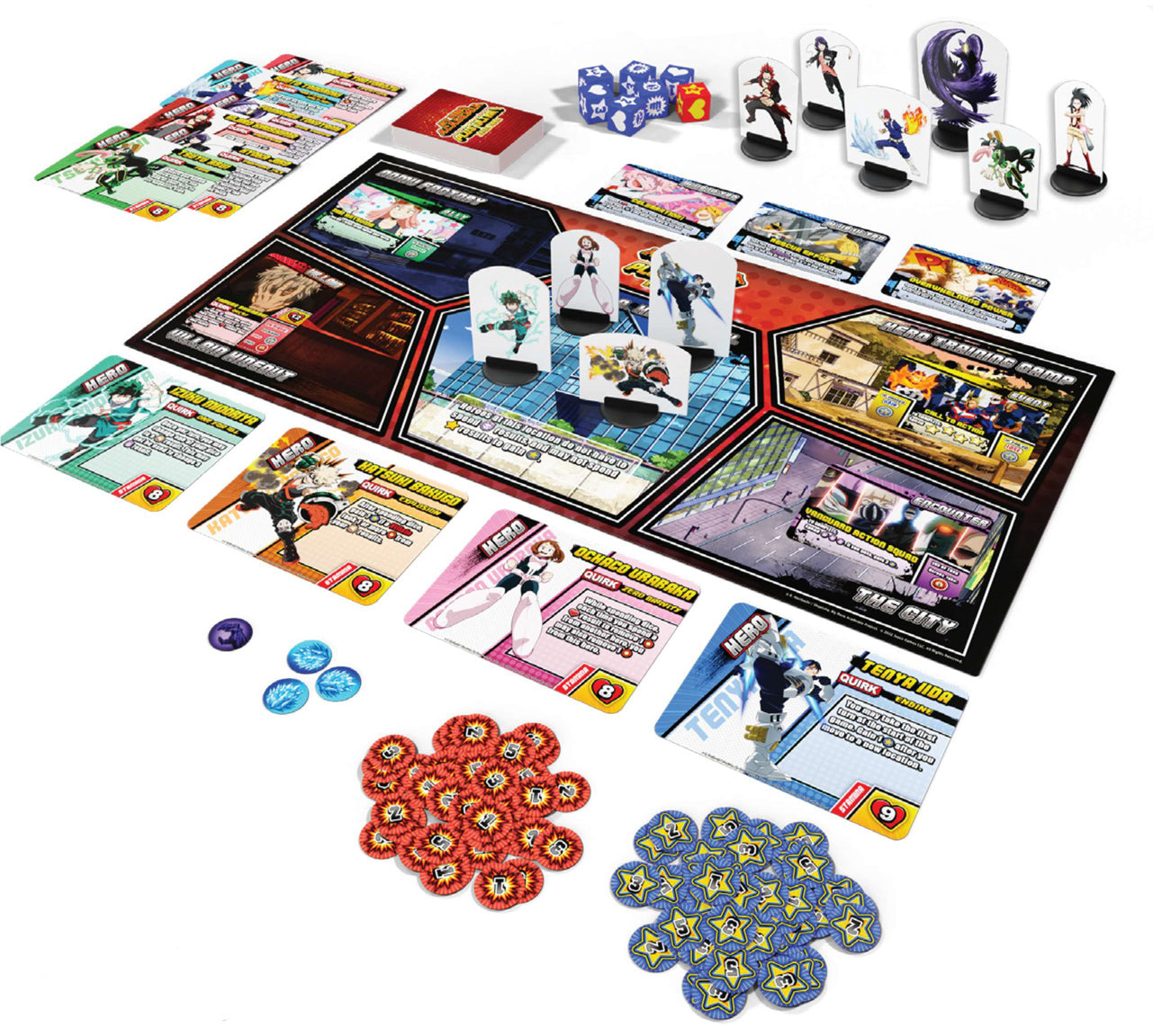  My Hero Academia Plus Ultra! board game 