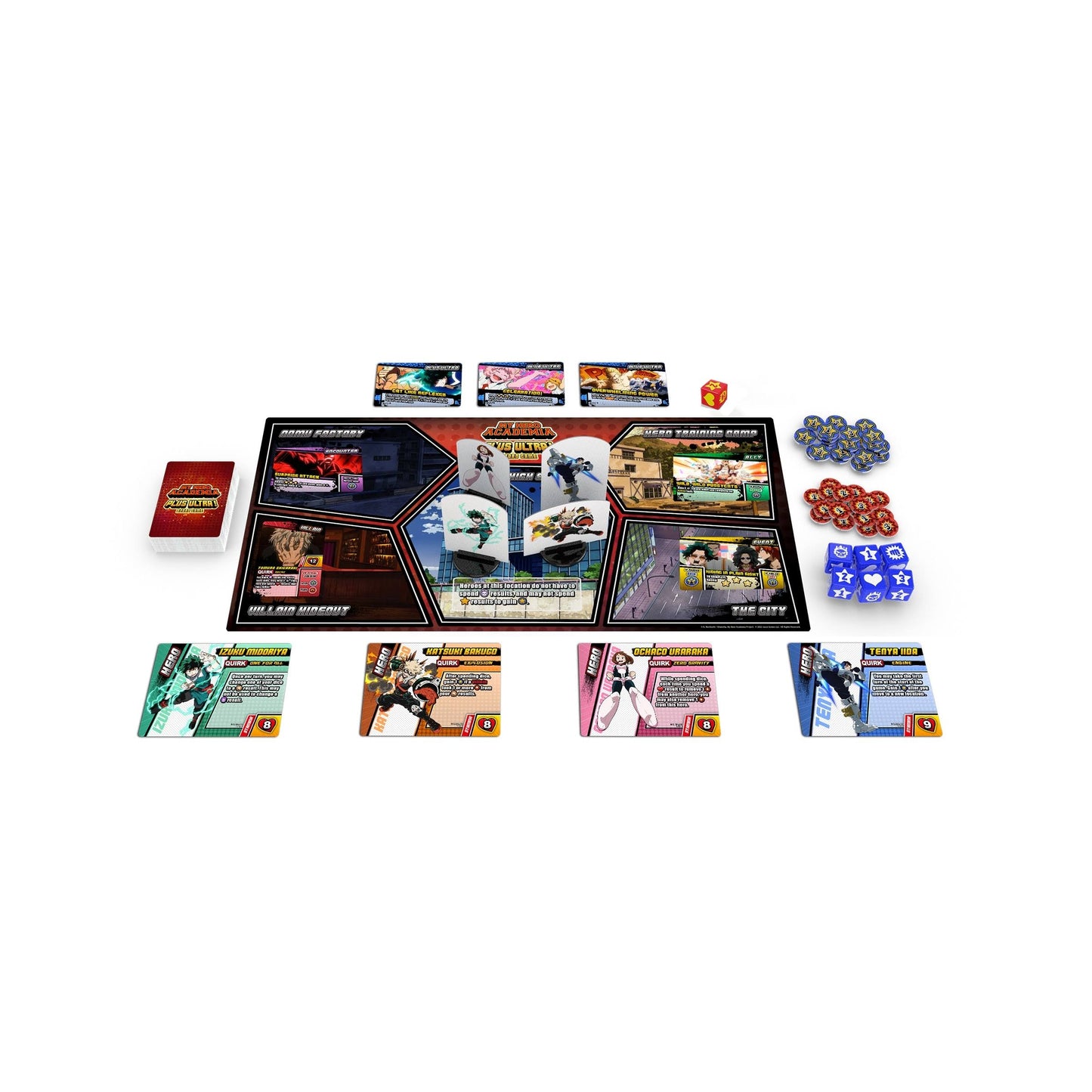  My Hero Academia Plus Ultra! board game 