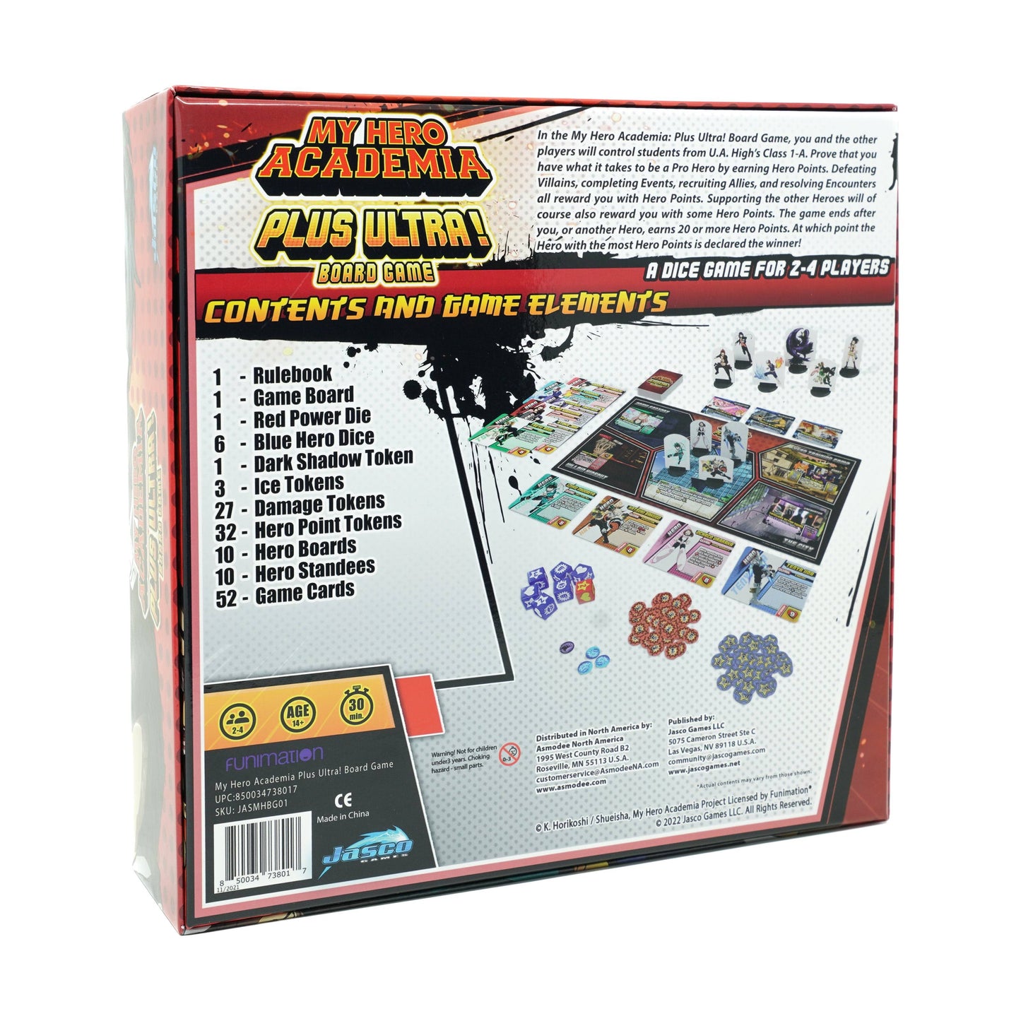  My Hero Academia Plus Ultra! board game 