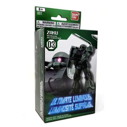 Mobile Suit Gundam Ultimate Luminous MS-06S Zaku II (Green)