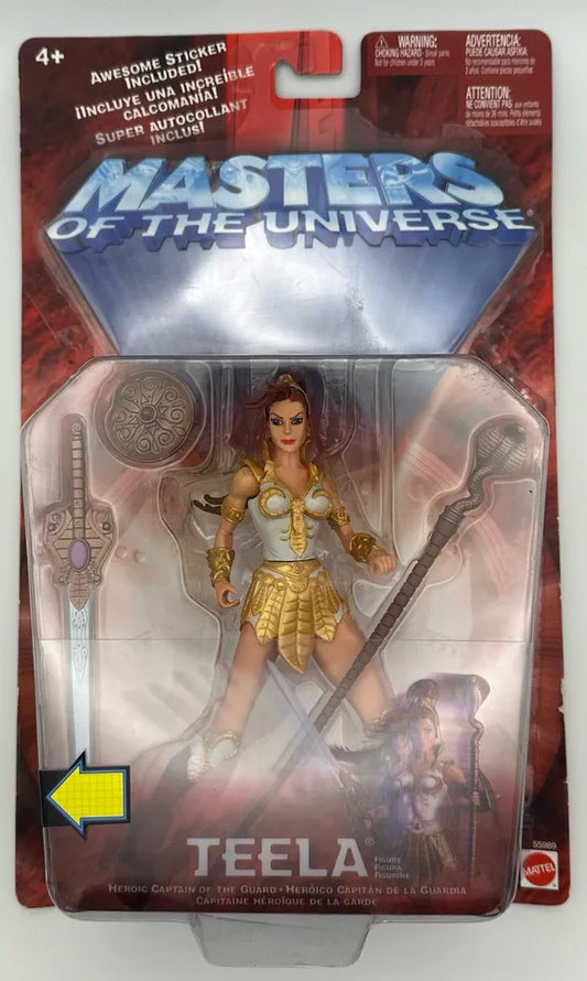 New!! Masters of the Universe - Teela - 2002