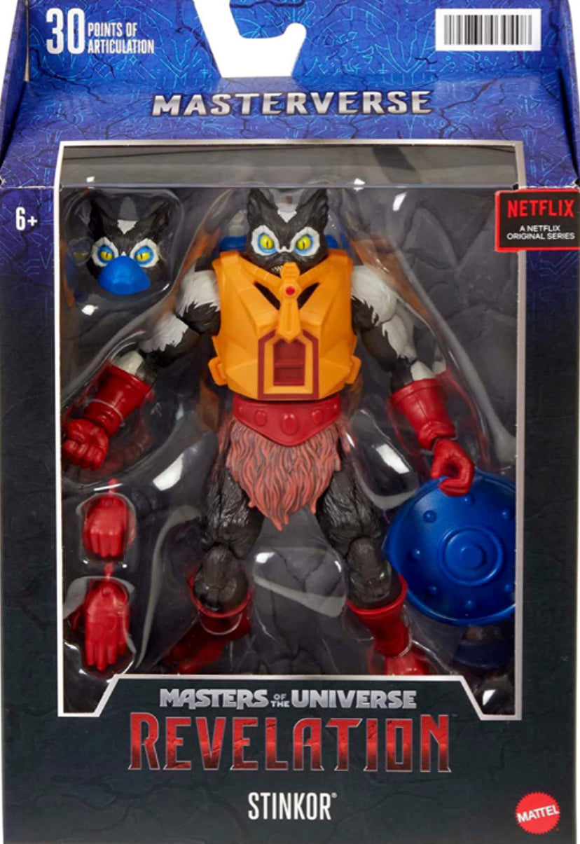 Masters Of The Universe Revelations Masterverse Netflix Stinkor