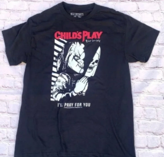 Child's Play I'll Pray for You Shirt Riot Society