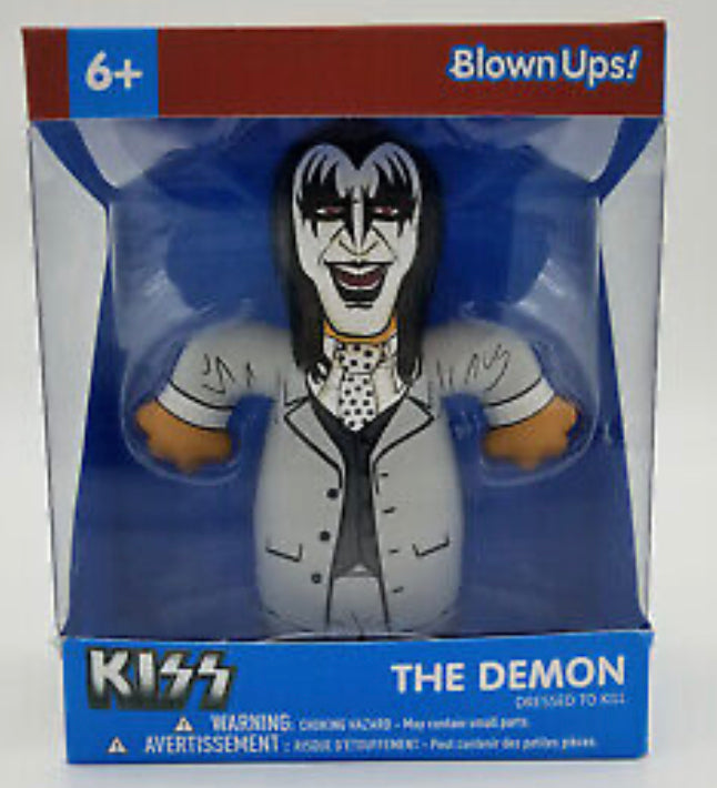 BLOWN UPS! KISS THE DEMON GENE SIMMONS DRESSED TO KILL 6" VINYL COLLECTIBLE NEW