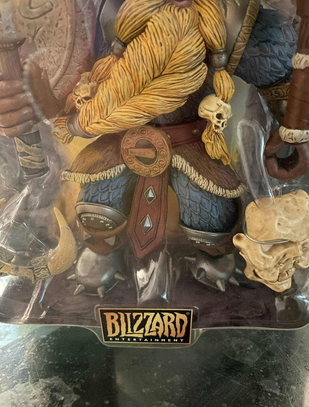 2002 Warcraft III 3: Reign of Chaos Muradin Bronzebeard Action Figure