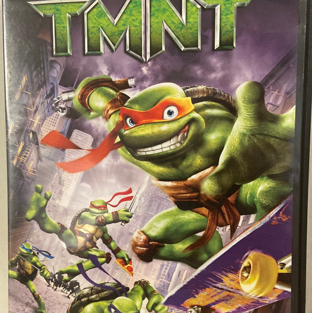TMNT 2007 DVD MOVIE