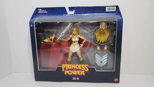 Masters of the Universe Revelation MOTU Princess of Power She-Ra New Sealed Mattel