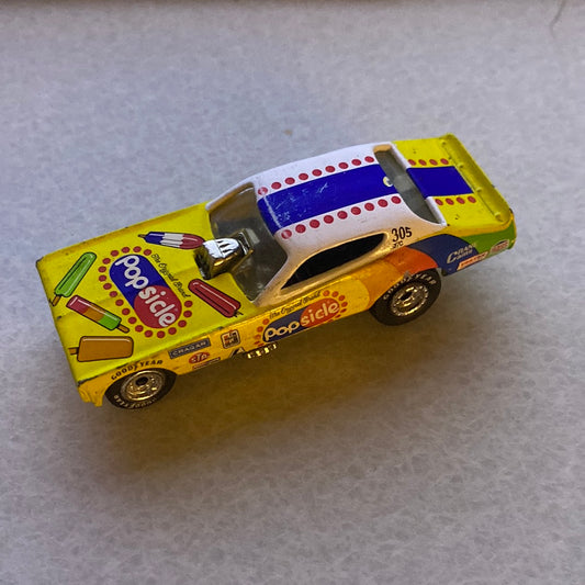 Johnny Lighting racing Dreams 1995 Popsicle - pre owned-