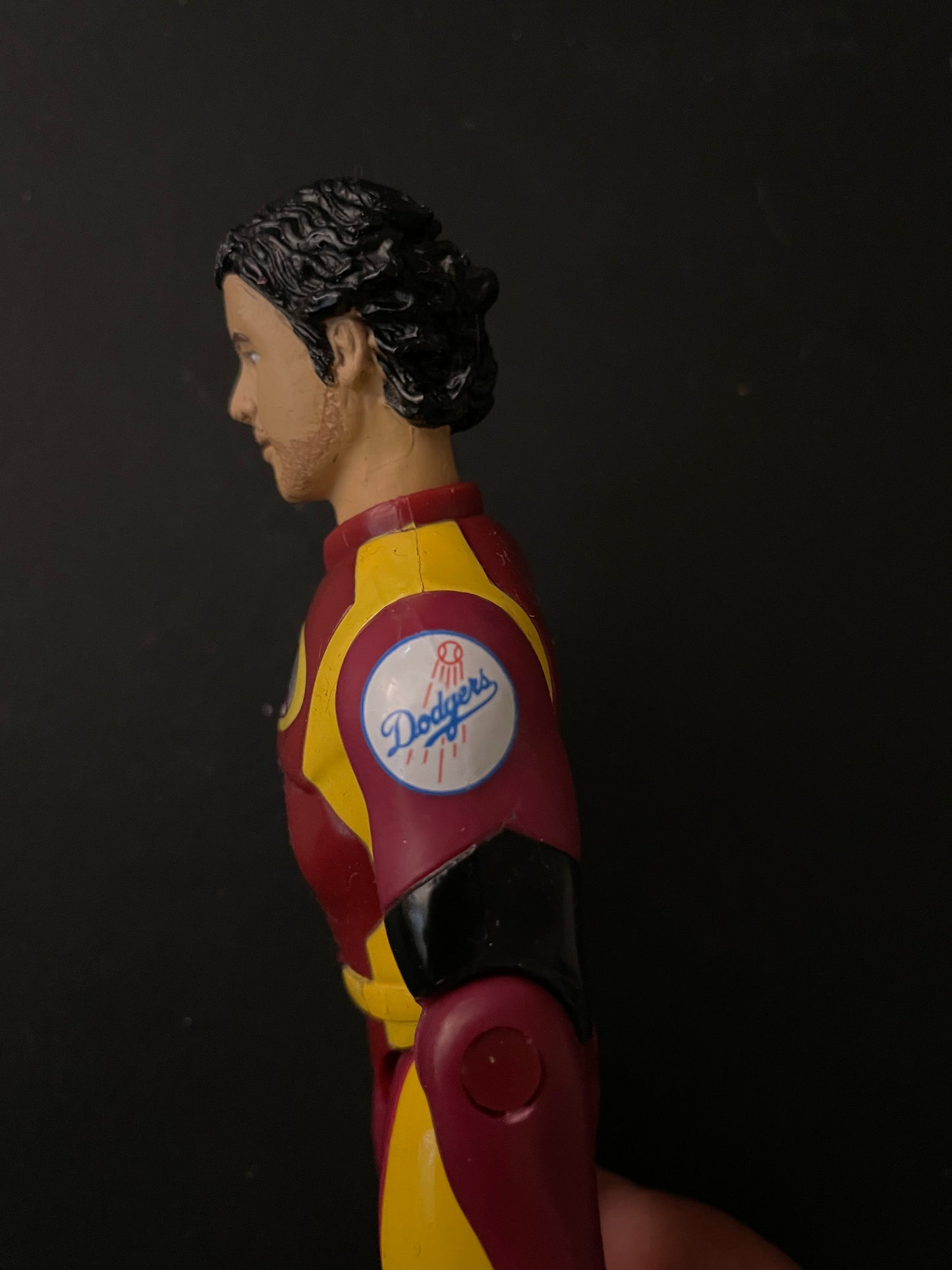 Andre Ethier "Superhero" Posable Action Figure - Dodgers Stadium Giveaway