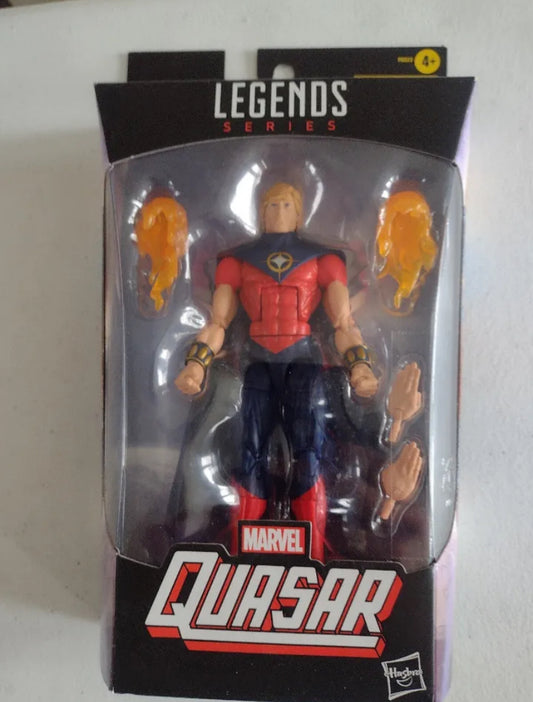 Marvel Legends Hasbro Walgreens Exclusive QUASAR 6" Action Figure New