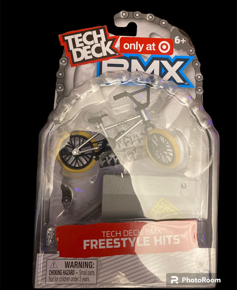 Tech deck bmx freestyle hits hot sale